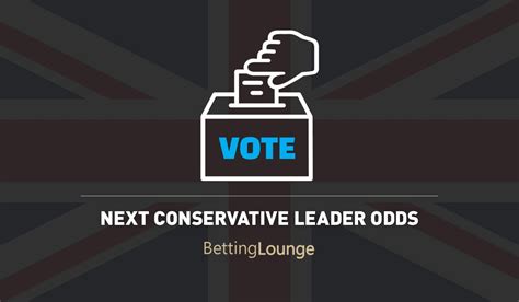 next conservative leader betting odds - british politics odds checker